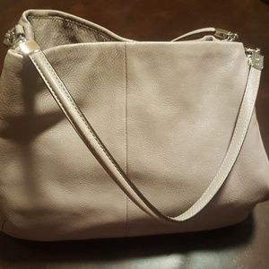 Coach leather shoulder bag